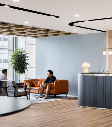 Smartworks Space - Great Eastern Centre - interior view 1